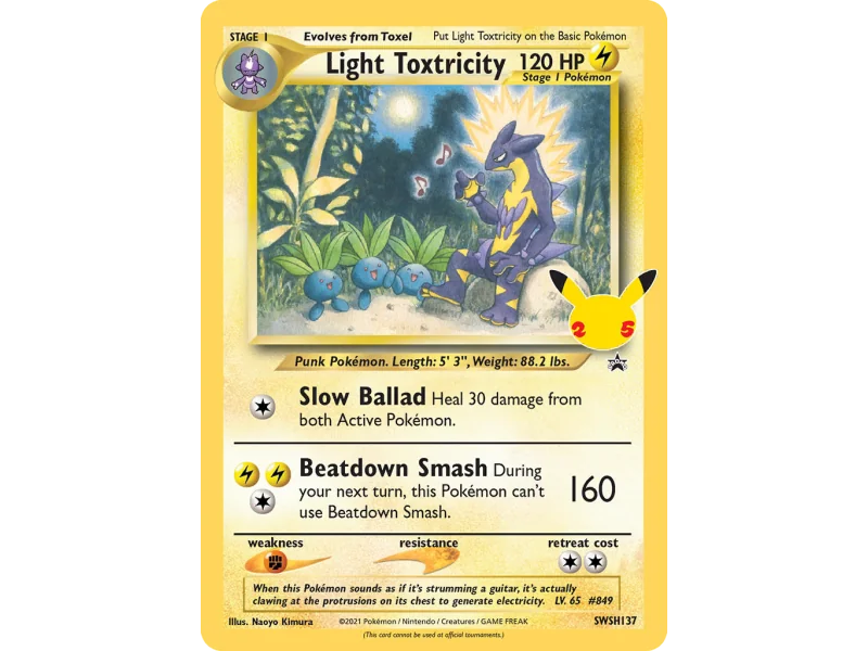 Light Toxtricity