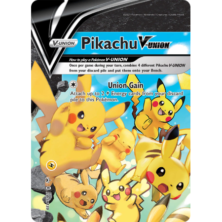 Pikachu V-UNION