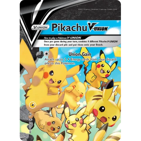 Pikachu V-UNION