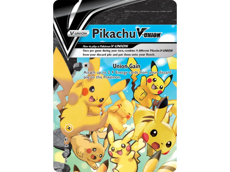 Pikachu V-UNION