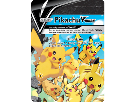Pikachu V-UNION