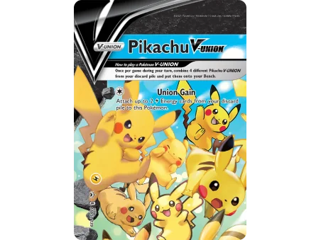 Pikachu V-UNION