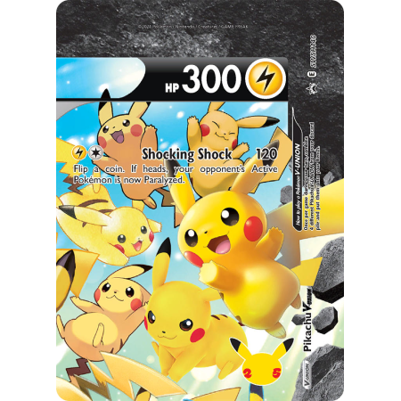 Pikachu V-UNION