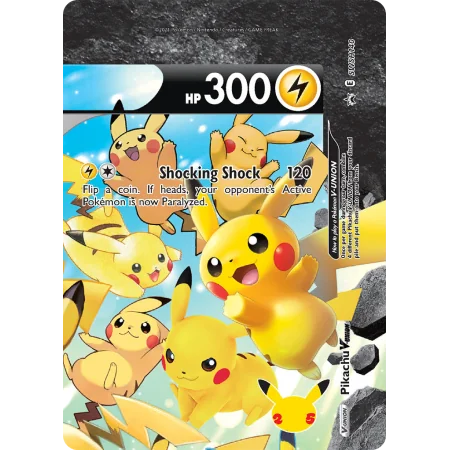 Pikachu V-UNION