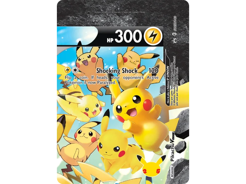 Pikachu V-UNION