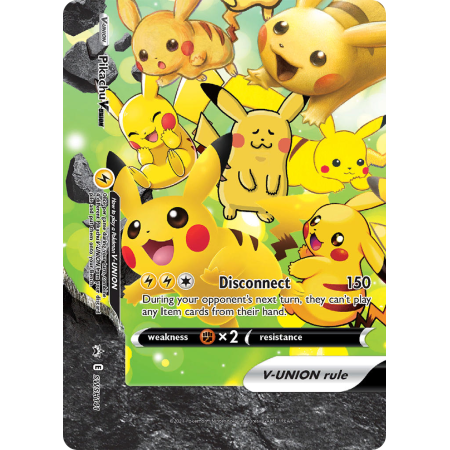 Pikachu V-UNION