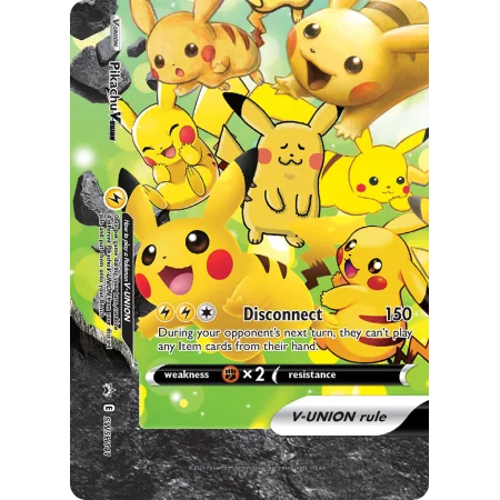 Pikachu V-UNION