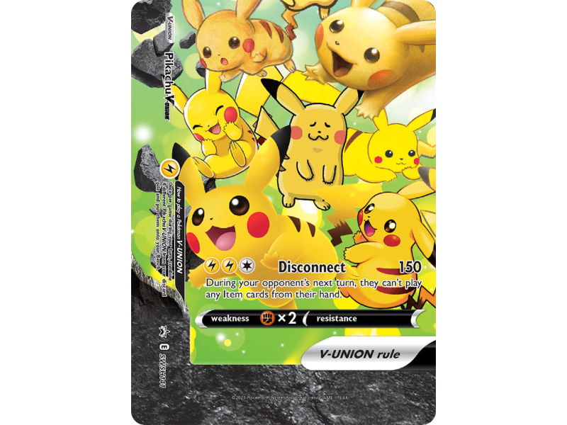 Pikachu V-UNION