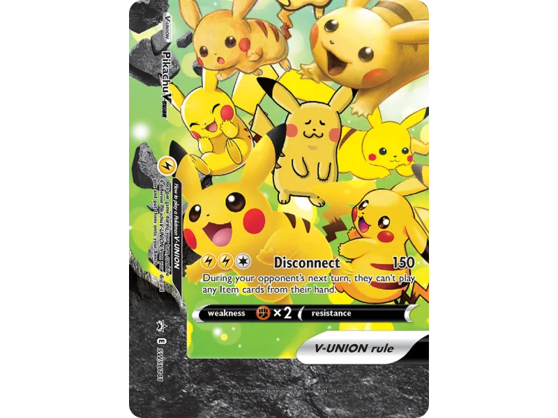Pikachu V-UNION