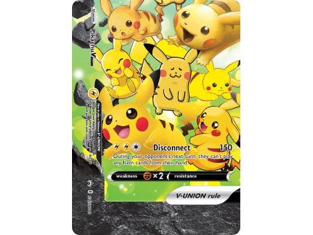 Pikachu V-UNION