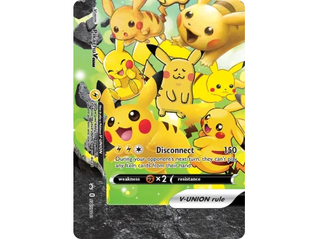 Pikachu V-UNION