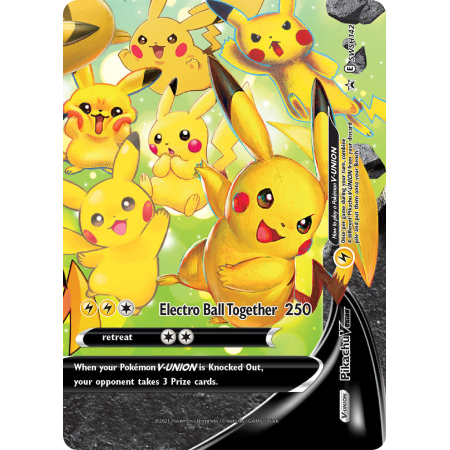 Pikachu V-UNION