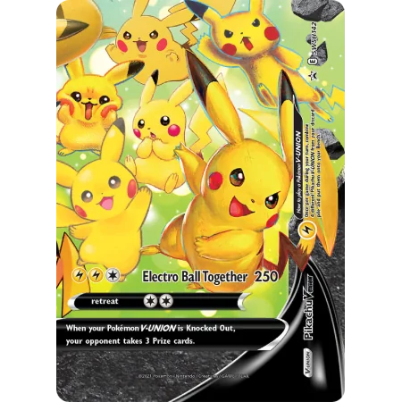 Pikachu V-UNION