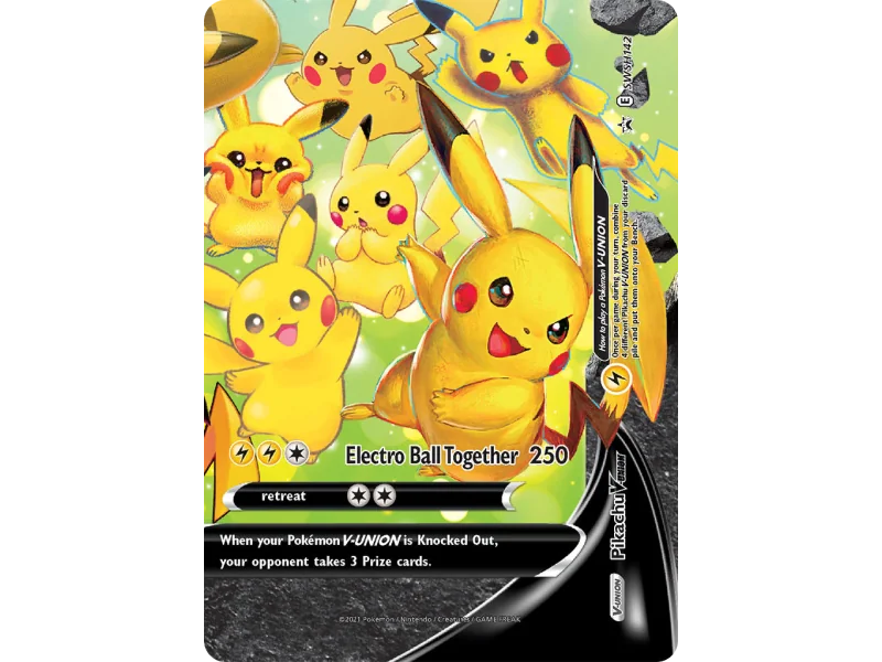 Pikachu V-UNION