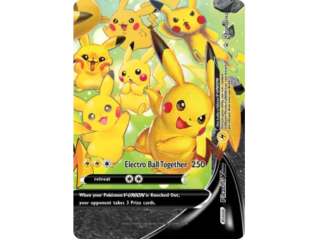 Pikachu V-UNION