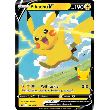 Pikachu V