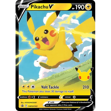 Pikachu V