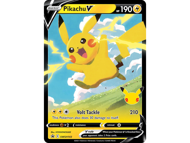 Pikachu V