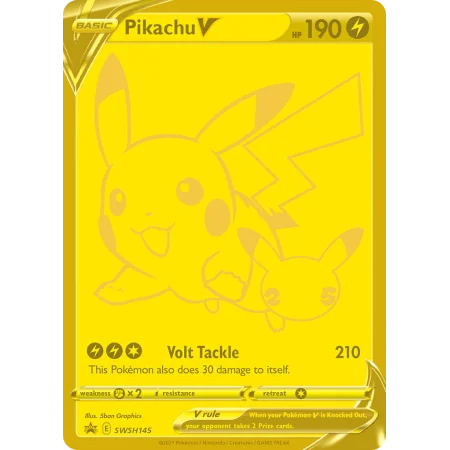 Pikachu V