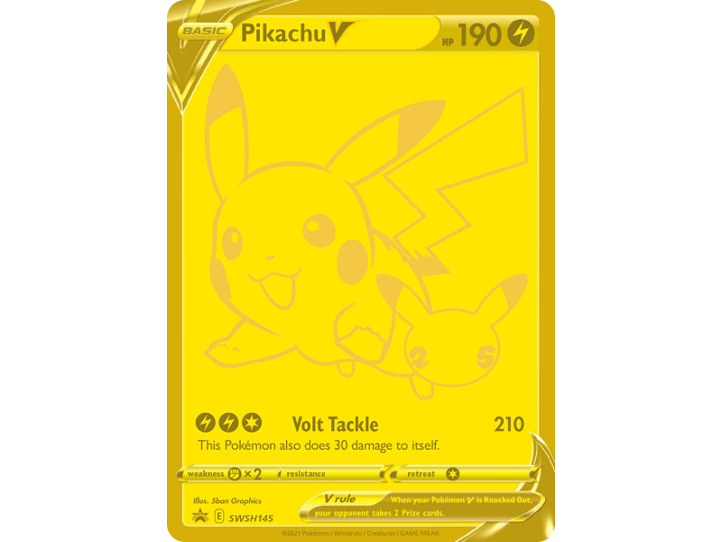 Pikachu V