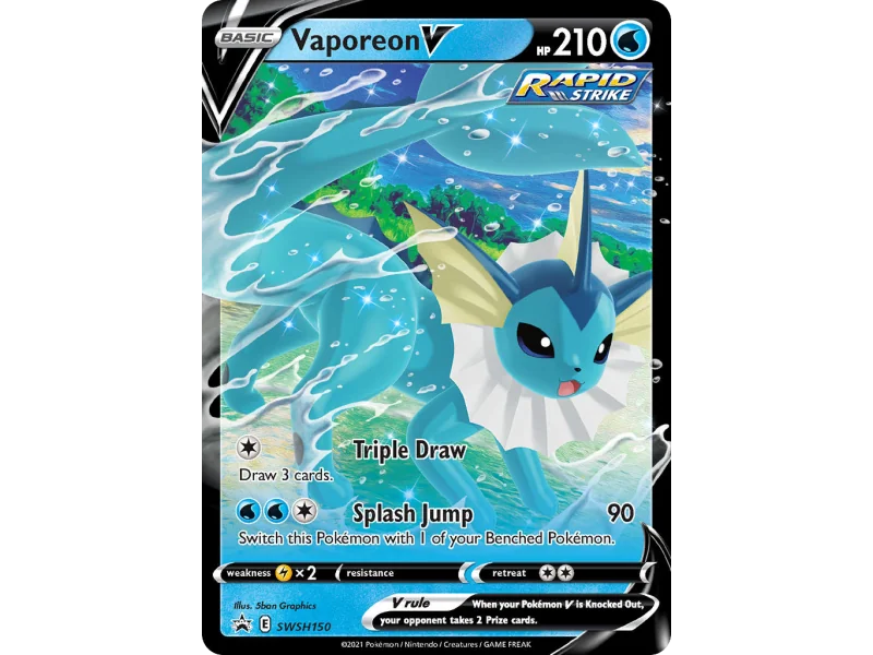 Vaporeon V