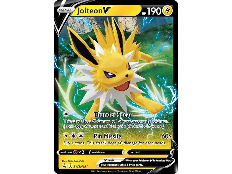 Jolteon V