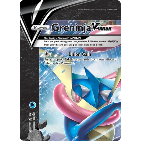 Greninja V-UNION