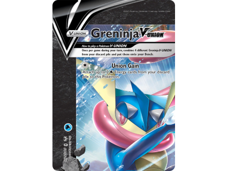 Greninja V-UNION
