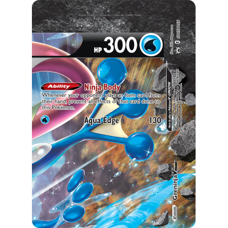 Greninja V-UNION