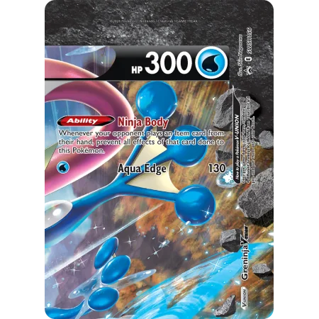 Greninja V-UNION