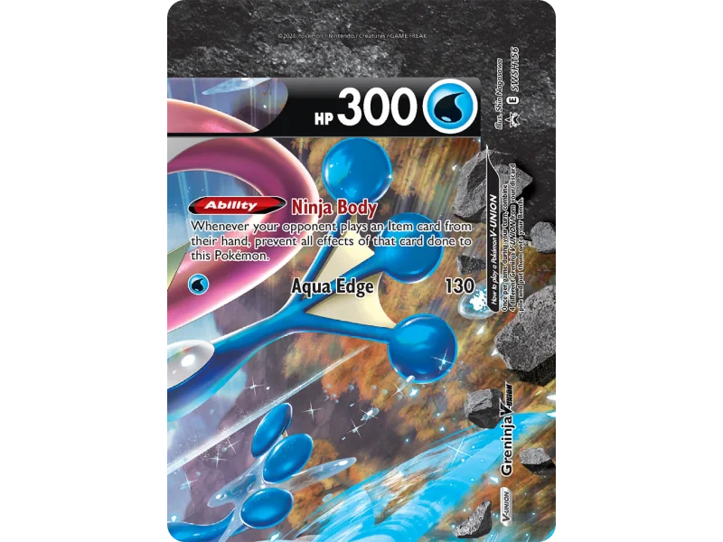Greninja V-UNION