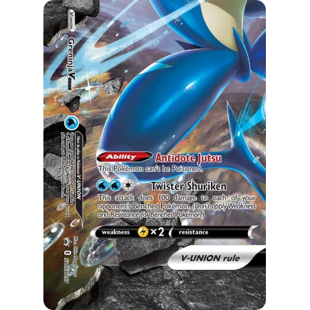 Greninja V-UNION