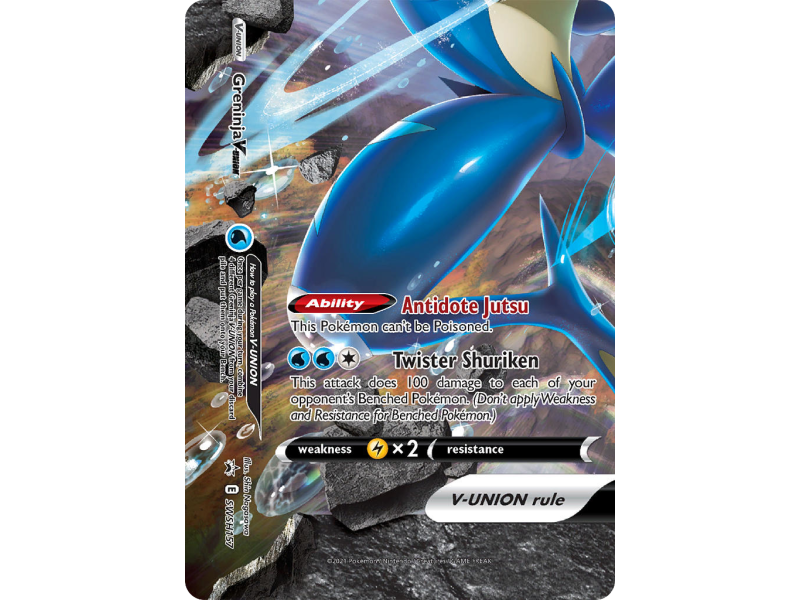 Greninja V-UNION