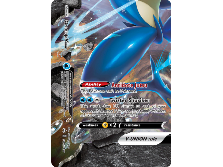 Greninja V-UNION