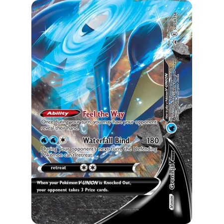 Greninja V-UNION