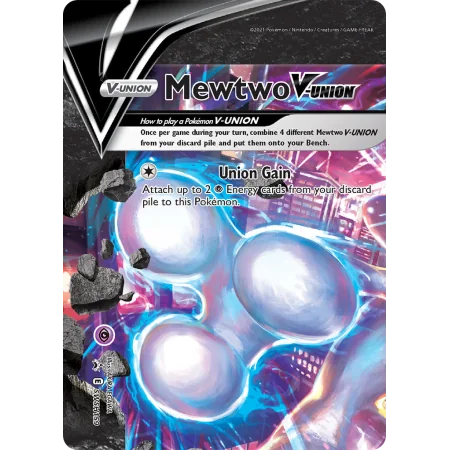 Mewtwo V-UNION