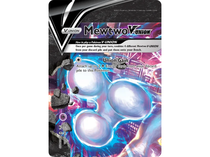 Mewtwo V-UNION