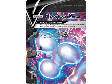 Mewtwo V-UNION