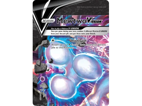 Mewtwo V-UNION