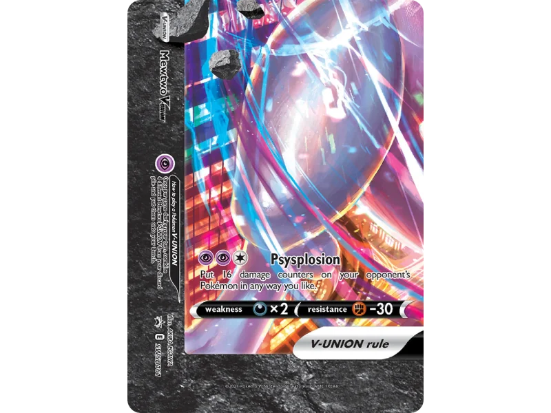 Mewtwo V-UNION