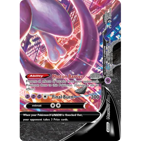 Mewtwo V-UNION