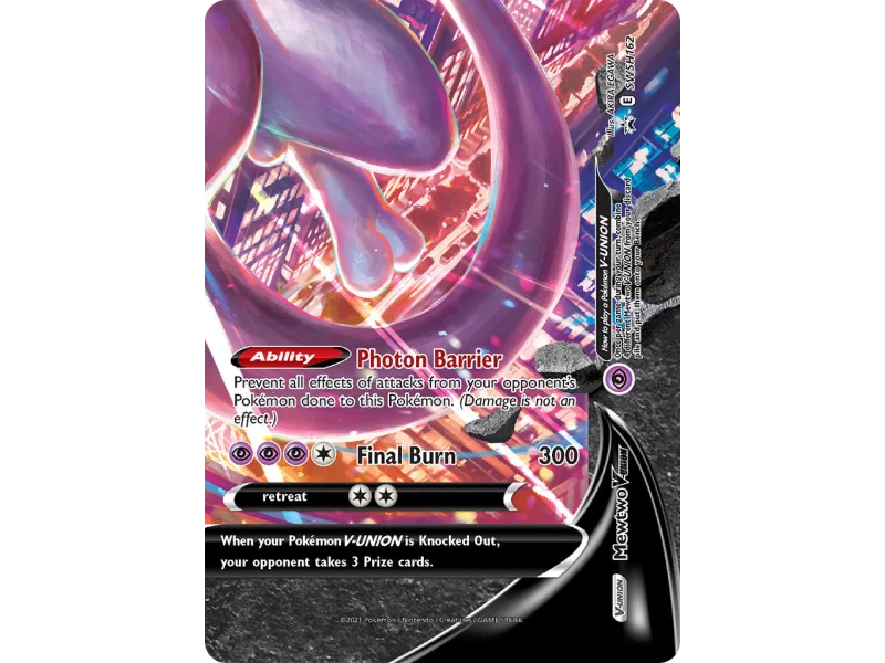 Mewtwo V-UNION