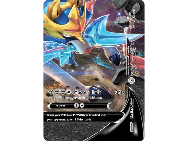 Zacian V-UNION