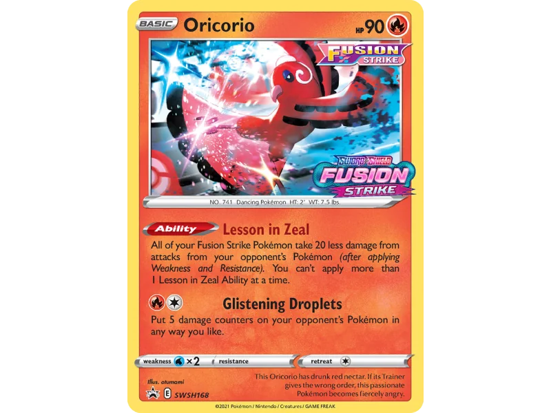 Oricorio