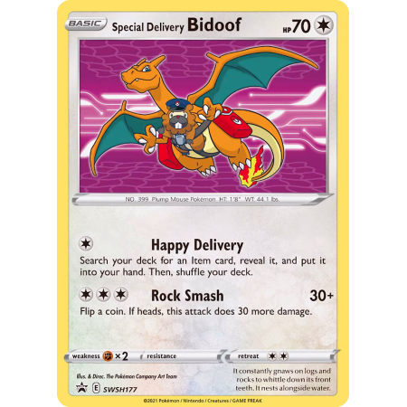 Special Delivery Bidoof