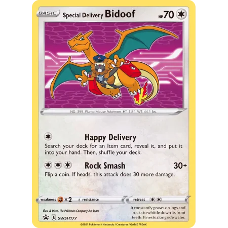 Special Delivery Bidoof