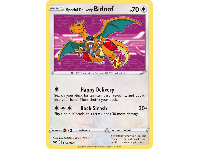 Special Delivery Bidoof