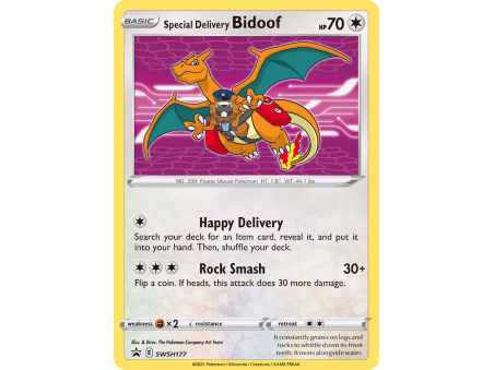 Special Delivery Bidoof