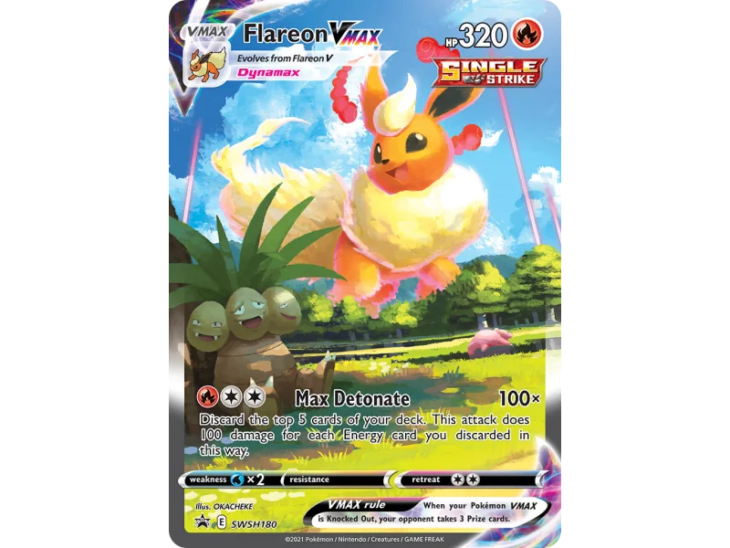 Flareon VMAX