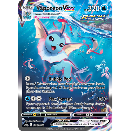Vaporeon VMAX